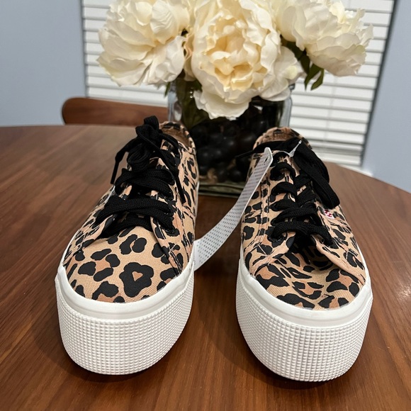 Superga Leopard Platform - Picture 2 of 6